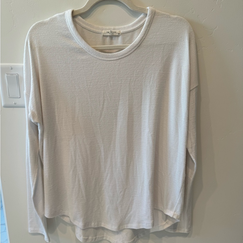 Rag & Bone knit long sleeve tee